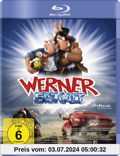 Werner - Eiskalt [Blu-ray] von Gernot Roll