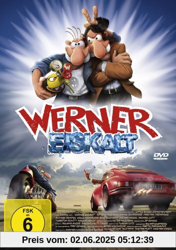 Werner - Eiskalt von Gernot Roll