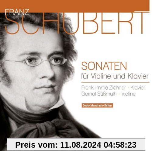 Sonaten für Violine und Klavier von Gernot Süssmuth