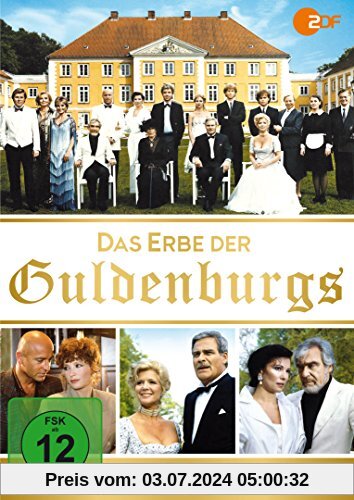Das Erbe der Guldenburgs - Die komplette Serie [12 DVDs] von Gero Erhardt