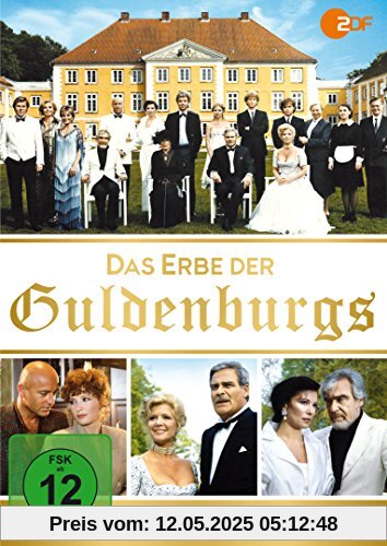 Das Erbe der Guldenburgs - Die komplette Serie [12 DVDs] von Gero Erhardt