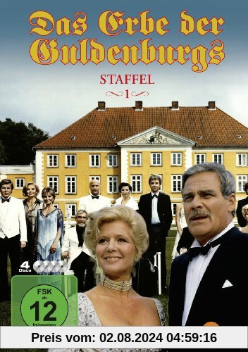 Das Erbe der Guldenburgs - Staffel 1 (Jumbo Amaray - 4 DVDs) von Gero Erhardt