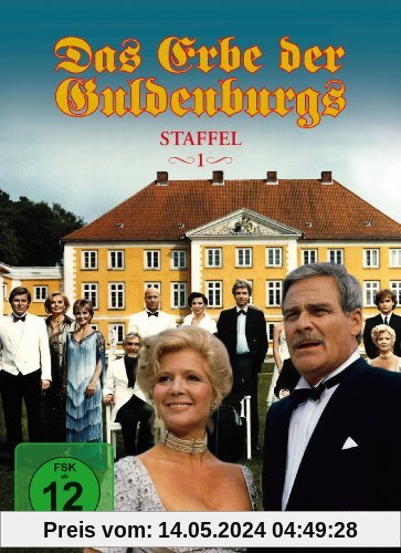 Das Erbe der Guldenburgs - Staffel 1 [4 DVDs] von Gero Erhardt