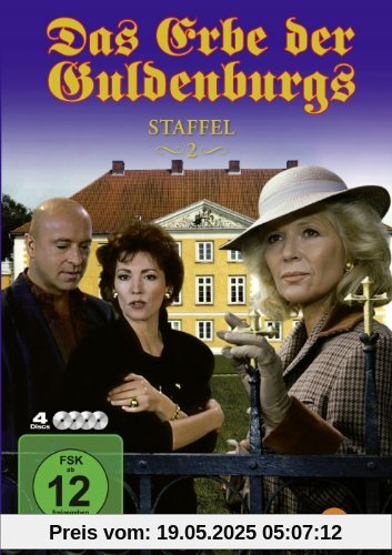 Das Erbe der Guldenburgs - Staffel 2 (Jumbo Amaray - 4 DVDs) von Gero Erhardt