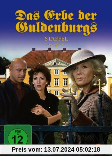 Das Erbe der Guldenburgs - Staffel 2 [4 DVDs] von Gero Erhardt