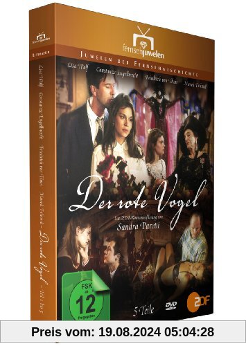 Der rote Vogel - Der ZDF-Fünfteiler von Sandra Paretti (Fernsehjuwelen) [2 DVDs] von Gero Erhardt