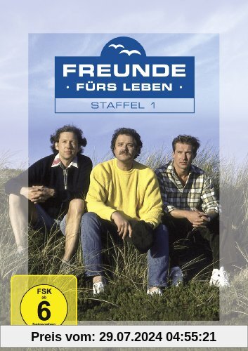 Freunde fürs Leben - Staffel 1 [4 DVDs] von Gero Erhardt