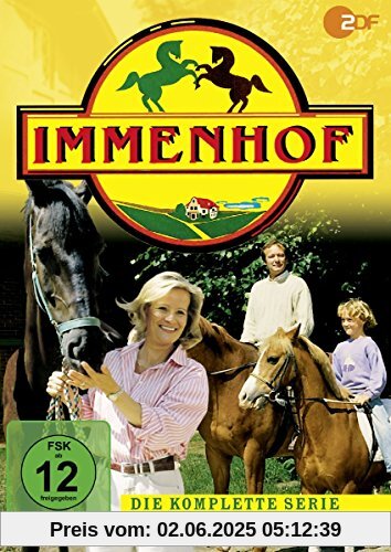 Immenhof - Die komplette Serie (4 DVDs) von Gero Erhardt