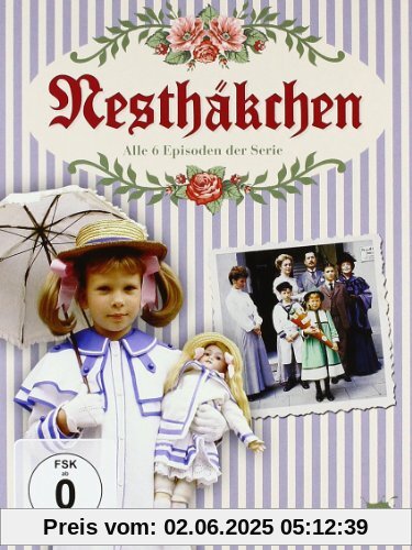 Nesthäkchen - Alle 6 Episoden der Serie [3 DVDs] von Gero Erhardt