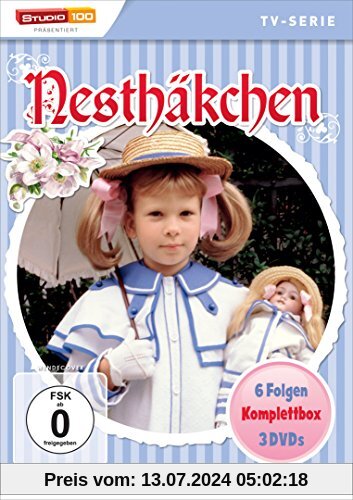 Nesthäkchen - Komplettbox [3 DVDs] von Gero Erhardt