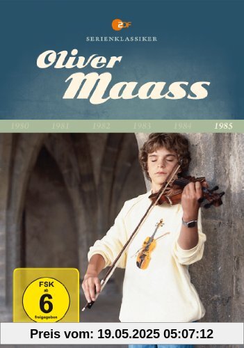 Oliver Maass - Die komplette Serie [2 DVDs] von Gero Erhardt