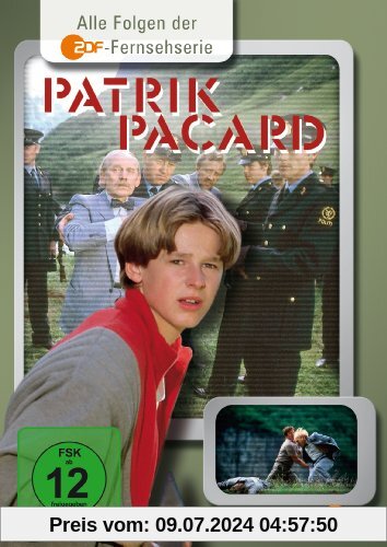 Patrik Pacard - Die komplette Serie (2 DVDs) von Gero Erhardt