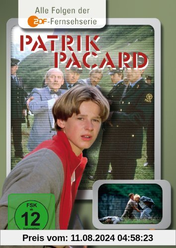 Patrik Pacard - Die komplette Serie (2 DVDs) von Gero Erhardt