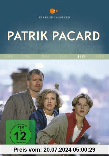 Patrik Pacard - die komplette Serie [2 DVDs] von Gero Erhardt