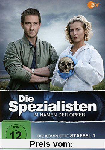 Die Spezialisten - Im Namen der Opfer - Staffel 1 [3 DVDs] von Gero Weinreuter