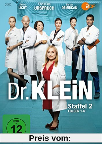 Dr. Klein 2. Staffel (Folge 1-6) [2 DVDs] von Gero Weinreuter