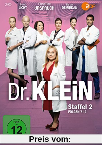 Dr. Klein 2. Staffel (Folge 7-12) [2 DVDs] von Gero Weinreuter
