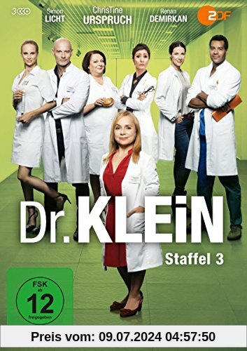 Dr. Klein Staffel 3 [3 DVDs] von Gero Weinreuter