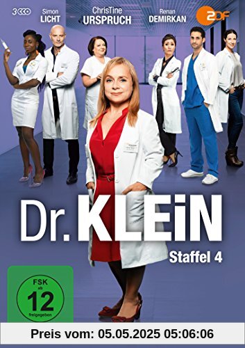 Dr. Klein - Staffel 4 [3 DVDs] von Gero Weinreuter