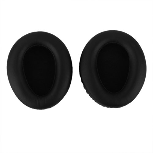 1 Paar Schwarze Ohrpolster Pads Für Sony MDR 10rbt MDR 10rnc MDR 10R Kopfhörer von Gerod