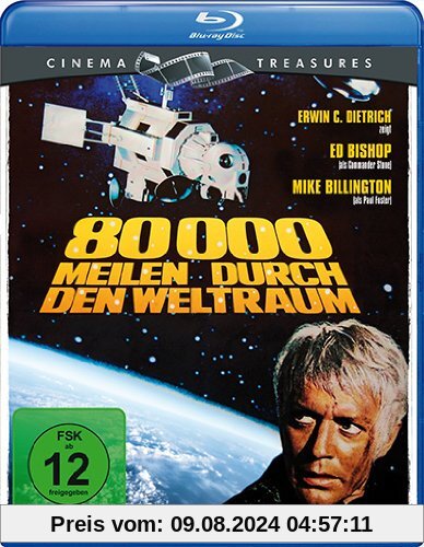 80.000 Meilen durch den Weltraum (Cinema Treasures) [Blu-ray] von Gerry Anderson