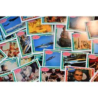 Thunderbirds, Stingray, Captain Scarlet Vintage Topps Trading Card (1993) - Complete Set of 66 von Gerry Anderson