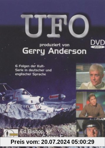 UFO (6 DVDs) von Gerry Anderson