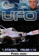 UFO - 1. Staffel, Folge 01-13 [Limited Edition] [4 DVDs] von Gerry Anderson