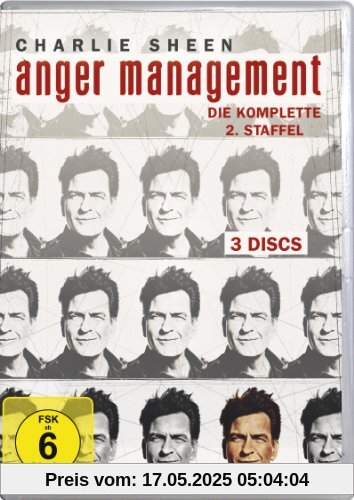 Anger Management - Die komplette 2. Staffel [3 DVDs] von Gerry Cohen