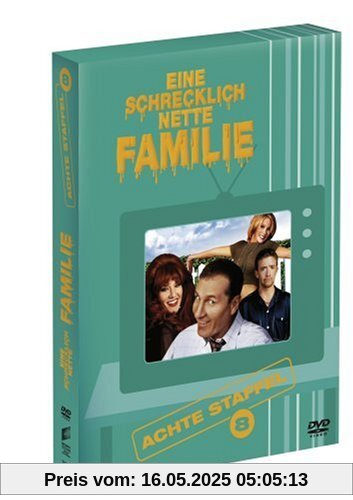 Eine schrecklich nette Familie - Achte Staffel (3 DVDs) von Gerry Cohen