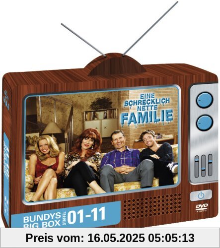Eine schrecklich nette Familie - Bundys Big Box, Staffel 01-11 [34 DVDs] von Gerry Cohen