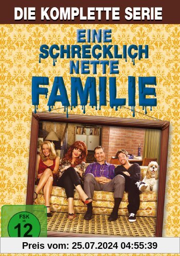 Eine schrecklich nette Familie - Die komplette Serie [33 DVDs] von Gerry Cohen