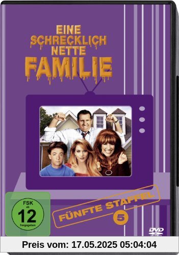 Eine schrecklich nette Familie - Fünfte Staffel (3 DVDs) von Gerry Cohen