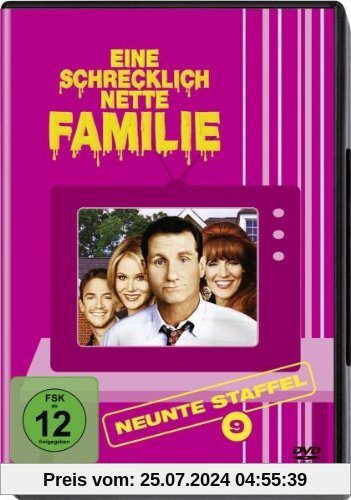 Eine schrecklich nette Familie - Neunte Staffel [4 DVDs] von Gerry Cohen