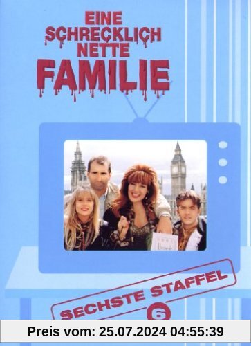 Eine schrecklich nette Familie - Sechste Staffel (3 DVDs) von Gerry Cohen