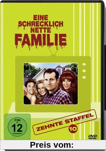 Eine schrecklich nette Familie - Zehnte Staffel (3 DVDs) von Gerry Cohen