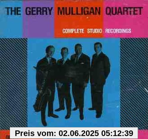 Complete Studio Recordings Complete Studio Recordings von Gerry Mulligan