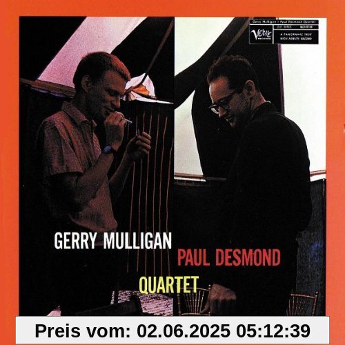 Gerry Mulligan & Paul Desmond von Gerry Mulligan