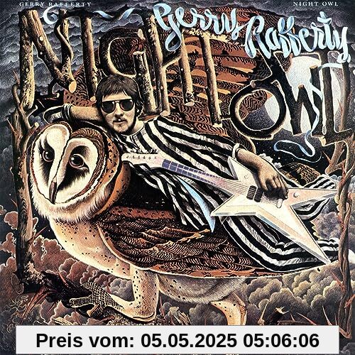 Night Owl(2023 Remaster) [Vinyl LP] von Gerry Rafferty