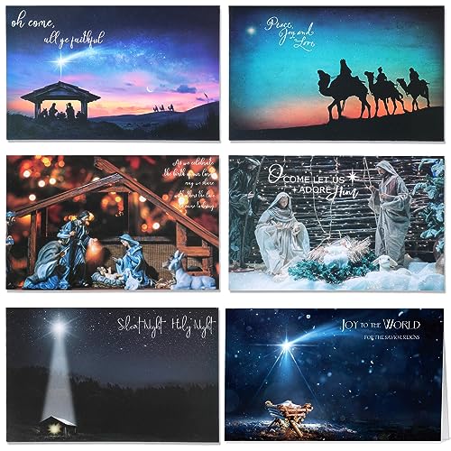 Weihnachtskarten, religiöse Szenen aus Scripture Weihnachtskarten, christliche Krippe, Weihnachtskarten mit Bibelversen, Geschenke für Heiligabend Weihnachtskarten, religiöse Szenen aus Scripture Weihnachtskarten, christliche Krippe, Weihnachtskarten mit Bibelversen, Geschenke für Heiligabend von Gersoniel