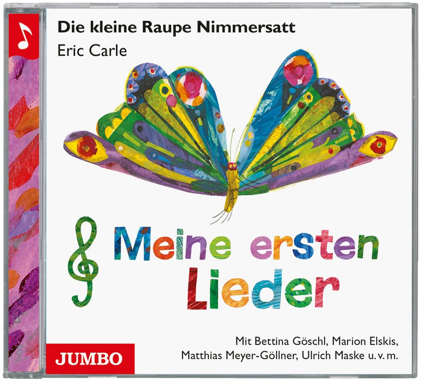 Gerstenberg Verlag Hörspiel-CD Die kleine Raupe Nimmersatt - Meine ersten Lieder CD, Audio-CD von Gerstenberg Verlag