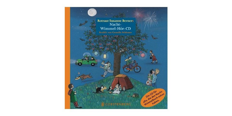Gerstenberg Verlag Hörspiel-CD Nacht-Wimmel-Hör-CD, 1 Audio-CD von Gerstenberg Verlag