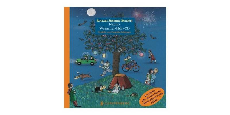 Gerstenberg Verlag Hörspiel-CD Nacht-Wimmel-Hör-CD, 1 Audio-CD von Gerstenberg Verlag