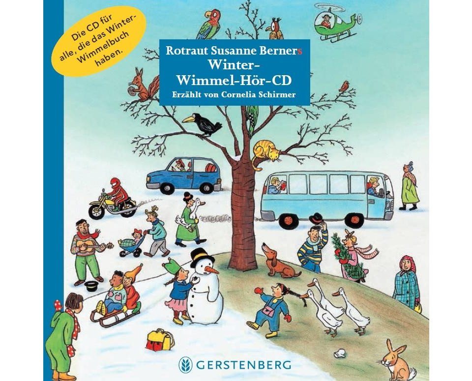 Gerstenberg Verlag Hörspiel-CD Winter-Wimmel-Hör-CD, 1 Audio-CD von Gerstenberg Verlag