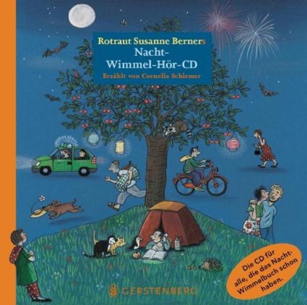Gerstenberg Verlag Hörspiel Nacht-Wimmel-Hör-CD. CD von Gerstenberg Verlag