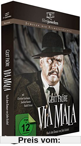 Via Mala - mit Gert Fröbe (Filmjuwelen) [DVD] von Gert Fröbe