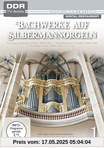 Bachwerke auf Silbermann-Orgeln, Vol. 1 (DDR TV-Archiv) von Gert Kudelka