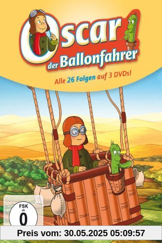 Oscar, der Ballonfahrer - Alle 26 Folgen [3 DVDs] von Gert Ludewig