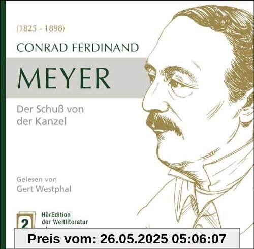 Der Schuss Von der Kanzel von Gert Westphal