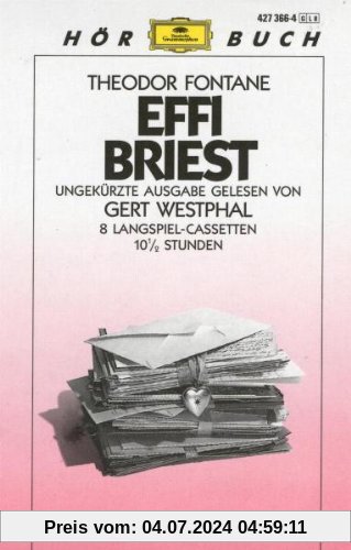 Effi Briest [Musikkassette] von Gert Westphal